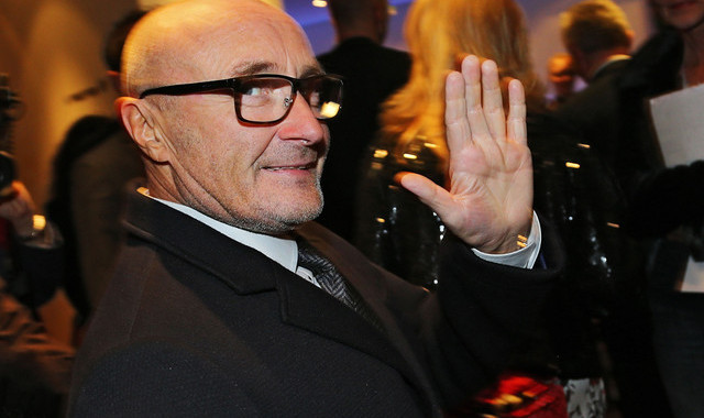 Phil Collins akan Rilis Buku Autobiografi