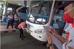 DKI Siapkan 9.374 Armada Angkutan Lebaran