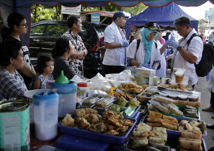 Ada Takjil Mengandung Boraks di Bogor