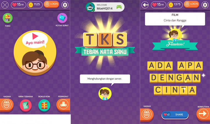 Yuk Mainkan Game Tebak Kata di Ponsel