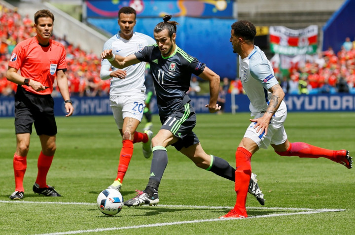 BABAK I: Tendangan Bebas Bale Runtuhkan Dominasi Inggris