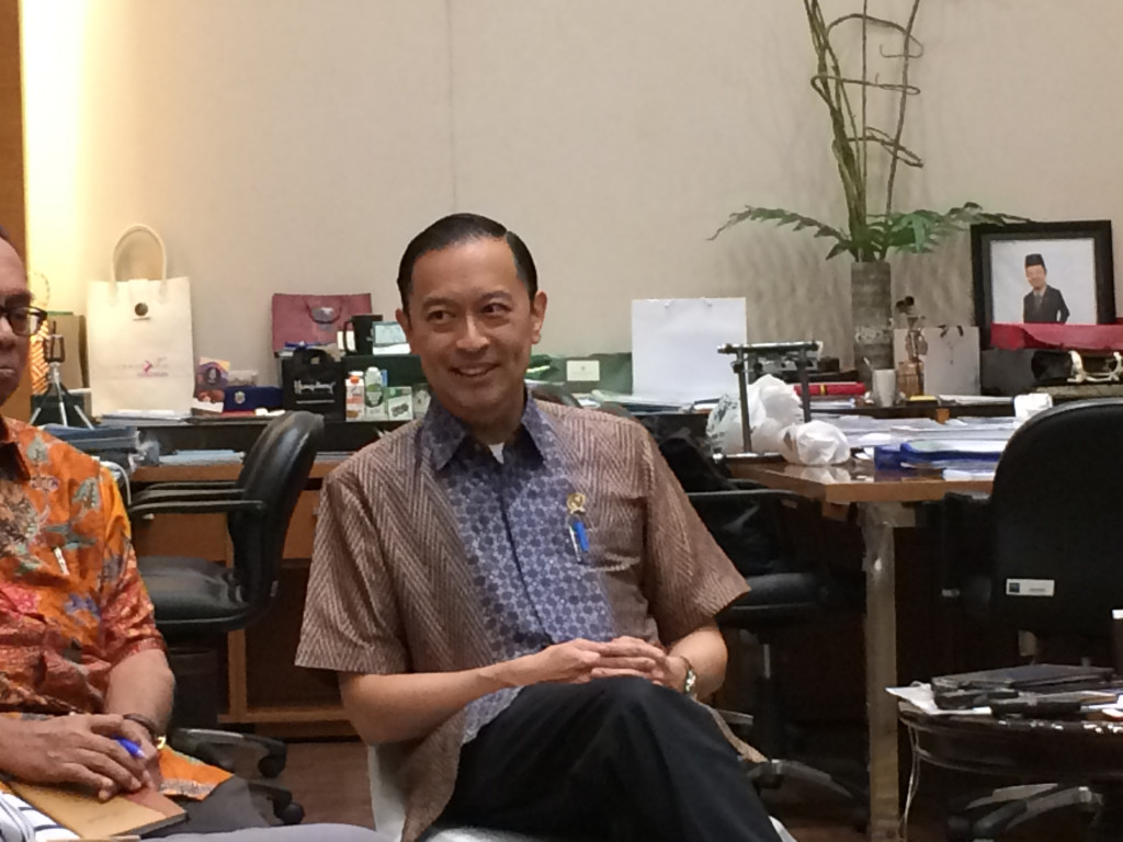 Menteri Perdagangan (Mendag) Thomas Trikasih Lembong. MTVN/Husen Miftahudin.