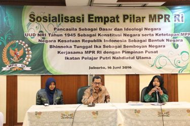 Pelajar Putri NU Manfaatkan Ramadan untuk Semai Nasionalisme