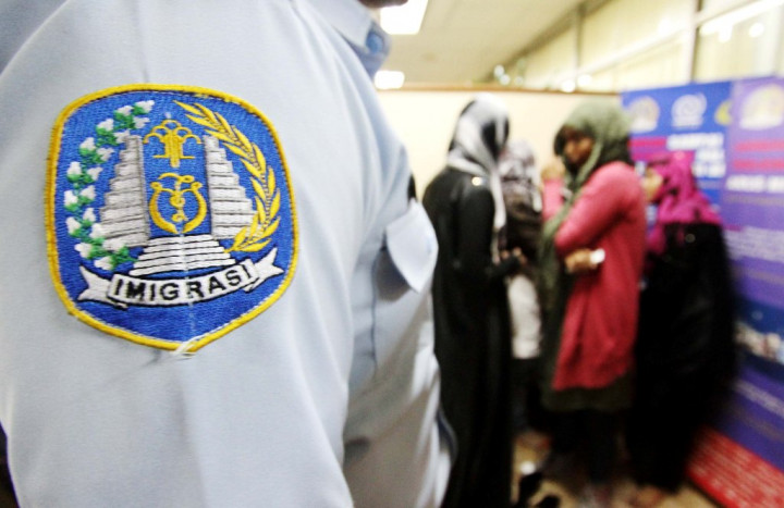 8 Warga Somalia Pencari Suaka Diamankan