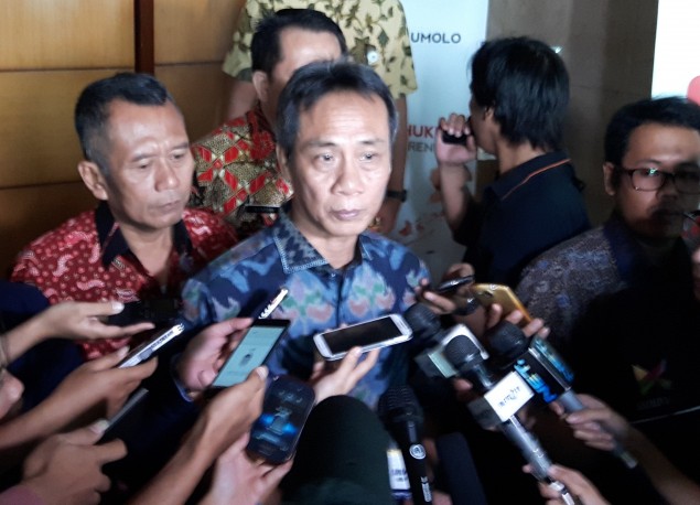 Yuswandi A. Temenggung. Foto: MTVN/Riyan Ferdianto 