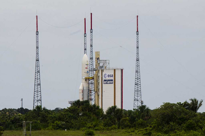 Menjelang Peluncuran Satelit BRIsat
