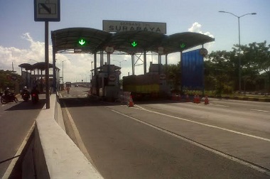 Loket Tiket Jembatan Suramadu Ditambah