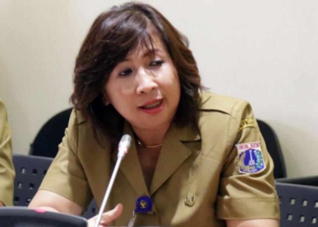 Kepala Dinas Pertamanan dan Pemakaman DKI Ratna Diah Kurniati. Foto: Dok/Beritajakarta.com