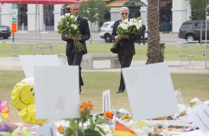 Obama Kunjungi Korban Penembakan Orlando