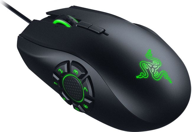 Razer Rilis Mouse MOBA Naga Hex 2