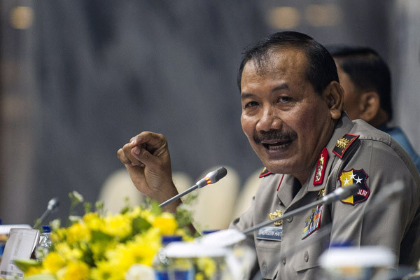 Badrodin: Pemilihan Tito tidak Merusak Kaderisasi di Polri