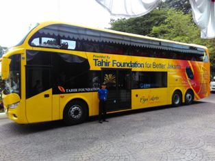 Doa Ahok buat Pengusaha Taat Kasih CSR