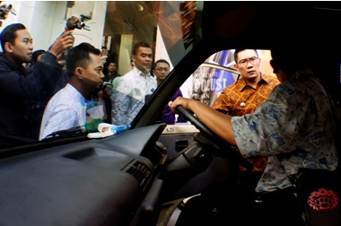 Pemkot Bandung Targetkan Angkutan Umum Beralih ke Gas pada 2017