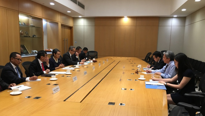 Kunjungi Hong Kong, Menlu Perkuat Kerja Sama Ekonomi dan Imigrasi