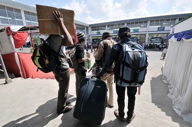 Tarif Bus Mahal, Pemudik Boleh Lapor ke Posko Mudik