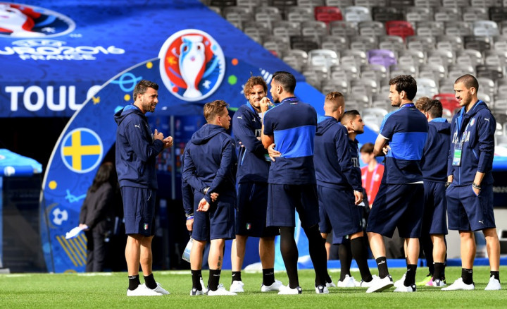 Data dan Fakta Terkait Italia - Swedia