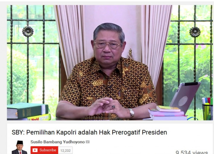 SBY Sebut Ada yang Kecewa Tito Jadi Calon Kapolri