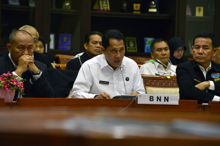 Kepala BNN Minta Tambahan Personel