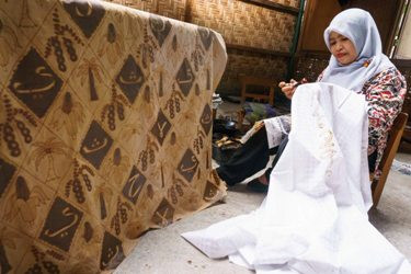 Batik Hijaiah, Batik Islami Asal Semarang yang Dikenal Dunia