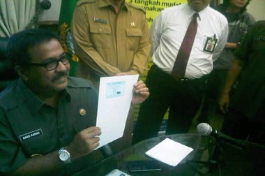 Rano Karno Siap Duel Lawan Wahidin Halim di Pilgub 2017