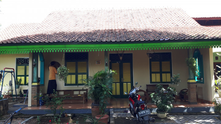 Melihat Rumah Terbersih di Srengseng Sawah