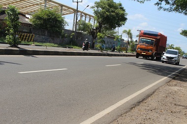 Pemudik Diminta Berhati-hati saat Lintasi Jalur Pantura Cirebon