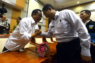 Proses Pencalonan Tito Dipastikan Tuntas Sebelum DPR Reses