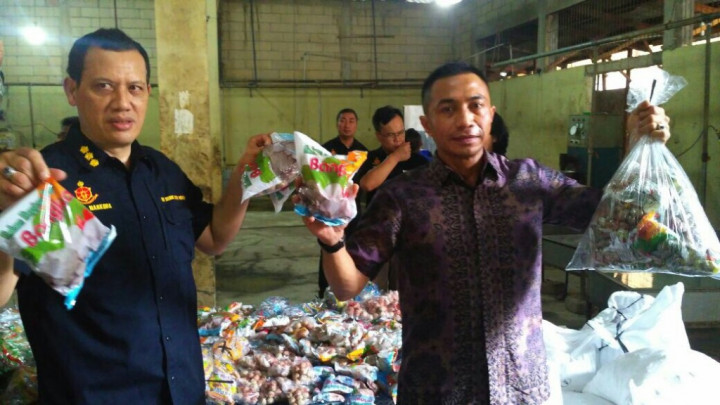 Ini Merek Bakso Berbahaya yang Diproduksi di Bogor