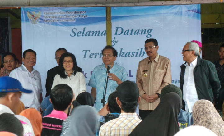 Warga Kampung Nelayan akan Diungsikan ke Rusunawa