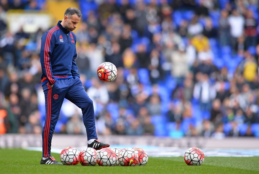 Ryan Giggs (AFP PHOTO / GLYN KIRK)