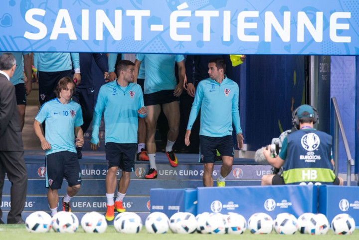 Susunan Pemain Rep. Ceko vs Kroasia