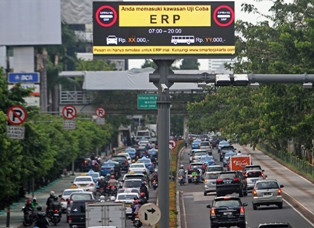 Ganjil Genap Jadi Kebijakan Transisi Sebelum ERP