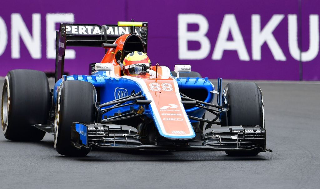 Rio Haryanto (Foto: AFP)