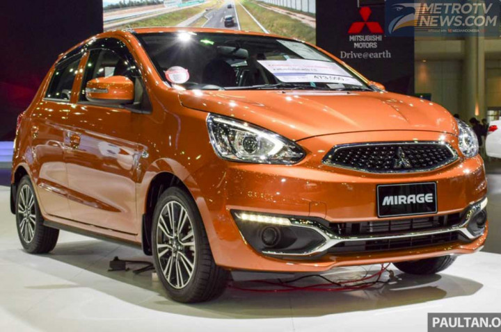 New Mirage <i>Nongol</i> di GIIAS 2016