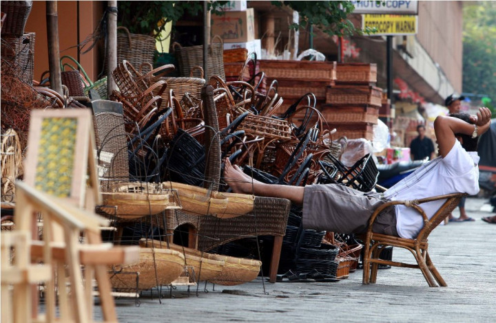 Penertiban Pedagang Parsel di Cikini Ditunda