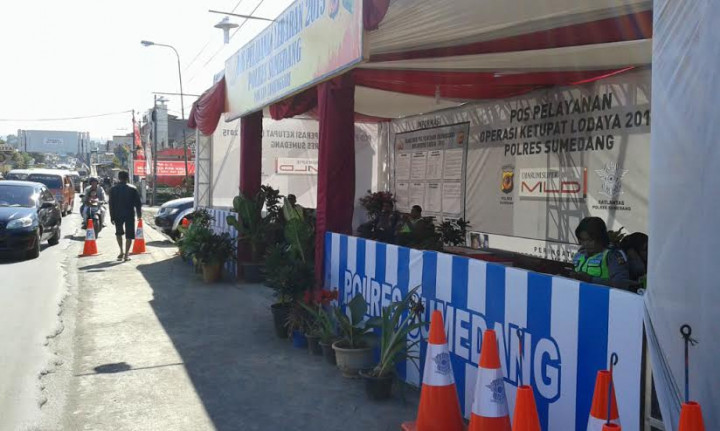 Jalur Alternatif Mudik di Jatigede tak Bisa Dilintasi Bus