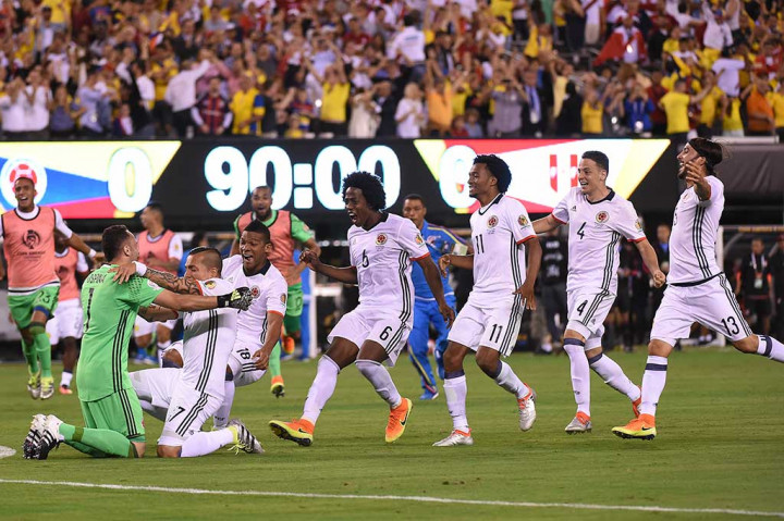 Menang Adu Penalti, Kolombia ke Semifinal