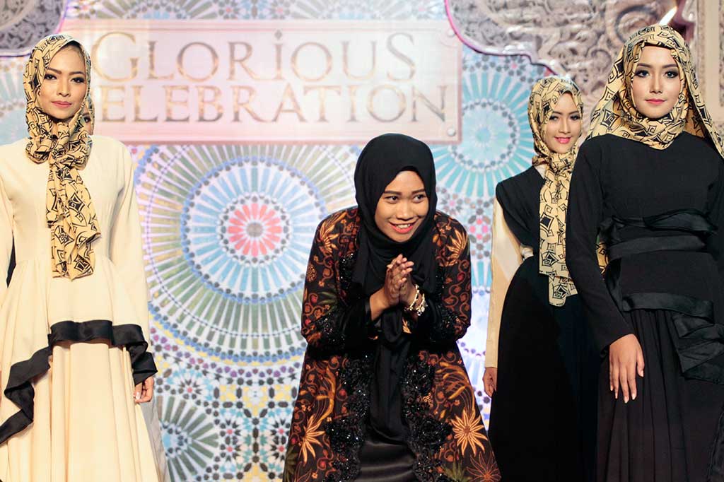 Peragaan Busana Ramadan Digelar di Yogyakarta