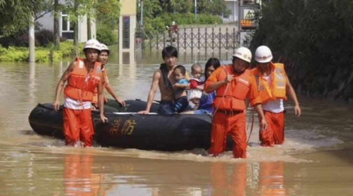 25 Orang Tewas Akibat Banjir di Tiongkok