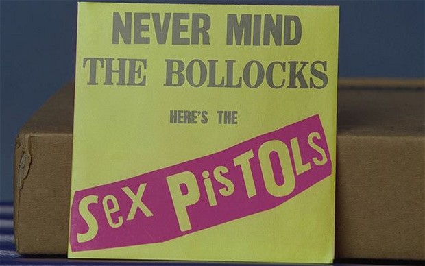 Vinyl Sex Pistols dan The Clash akan Dirilis Ulang