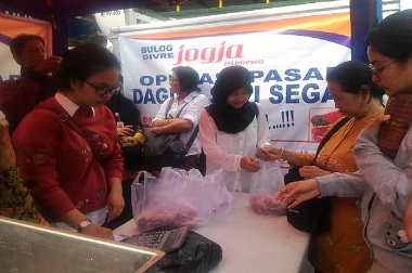 Operasi Pasar Dinilai tak Sukses Turunkan Harga Daging