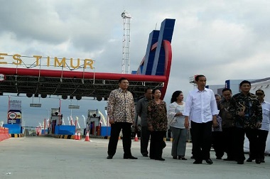 Hari Pertama Dibuka, Tol Brebes Timur Sepi