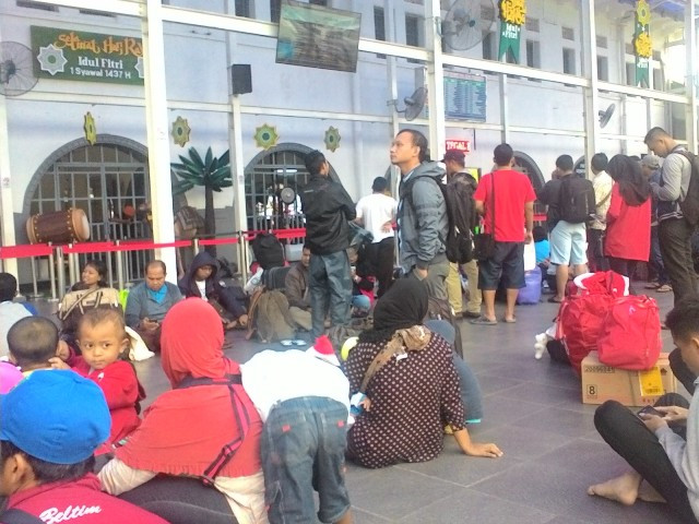 Stasiun Senen belum Buka Posko Kesehatan