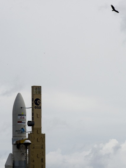 BRIsat Berhasil Diluncurkan