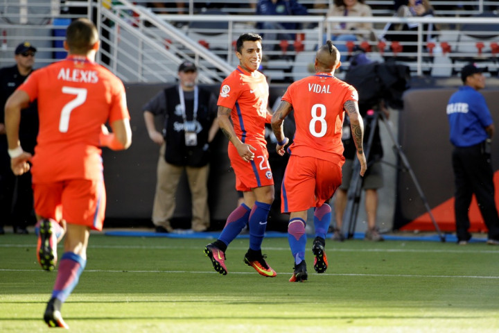 Babak I: Cile Tampil Lebih Perkasa Dibanding Meksiko