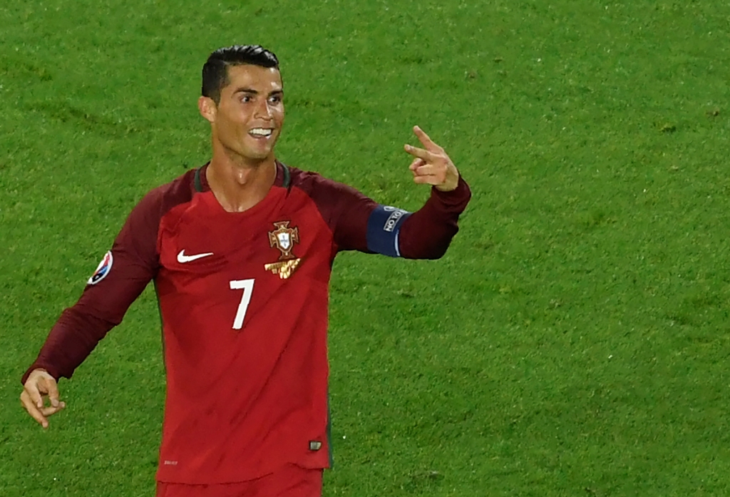 Cristiano Ronaldo (Foto: AFP/MIGUEL MEDINA)