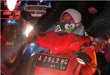 Publik Disarankan tak Bawa Anak Mudik dengan Motor
