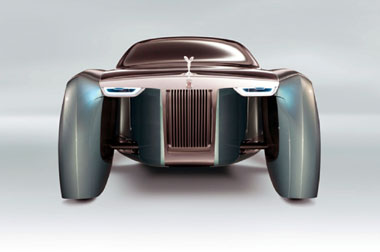 Rolls-Royce Hadirkan Vision Next 100 Concept