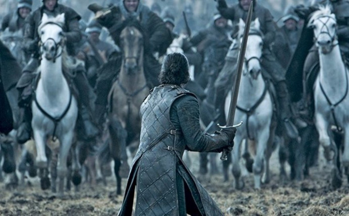 Kemarahan Jon Snow di Episode Sembilan Serial Game of Thrones