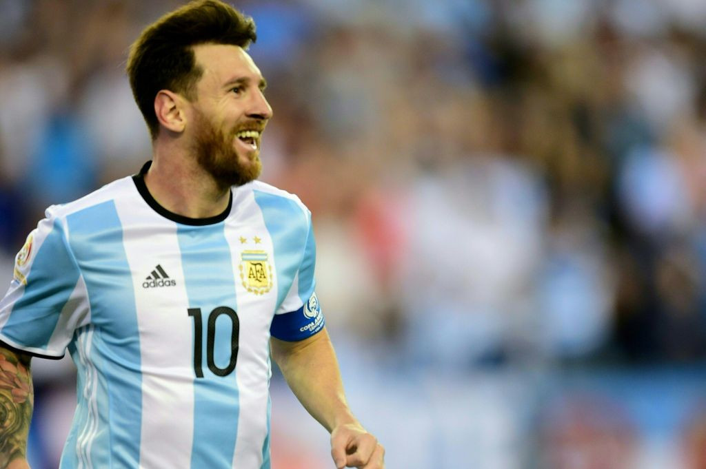 Lionel Messi (Foto: AFP/ALFREDO ESTRELLA)